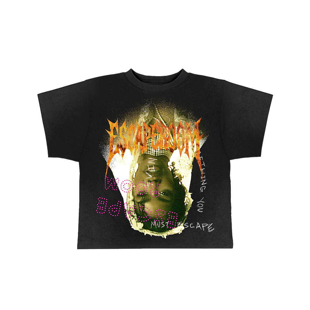 A Beautiful Mess Tee In Black