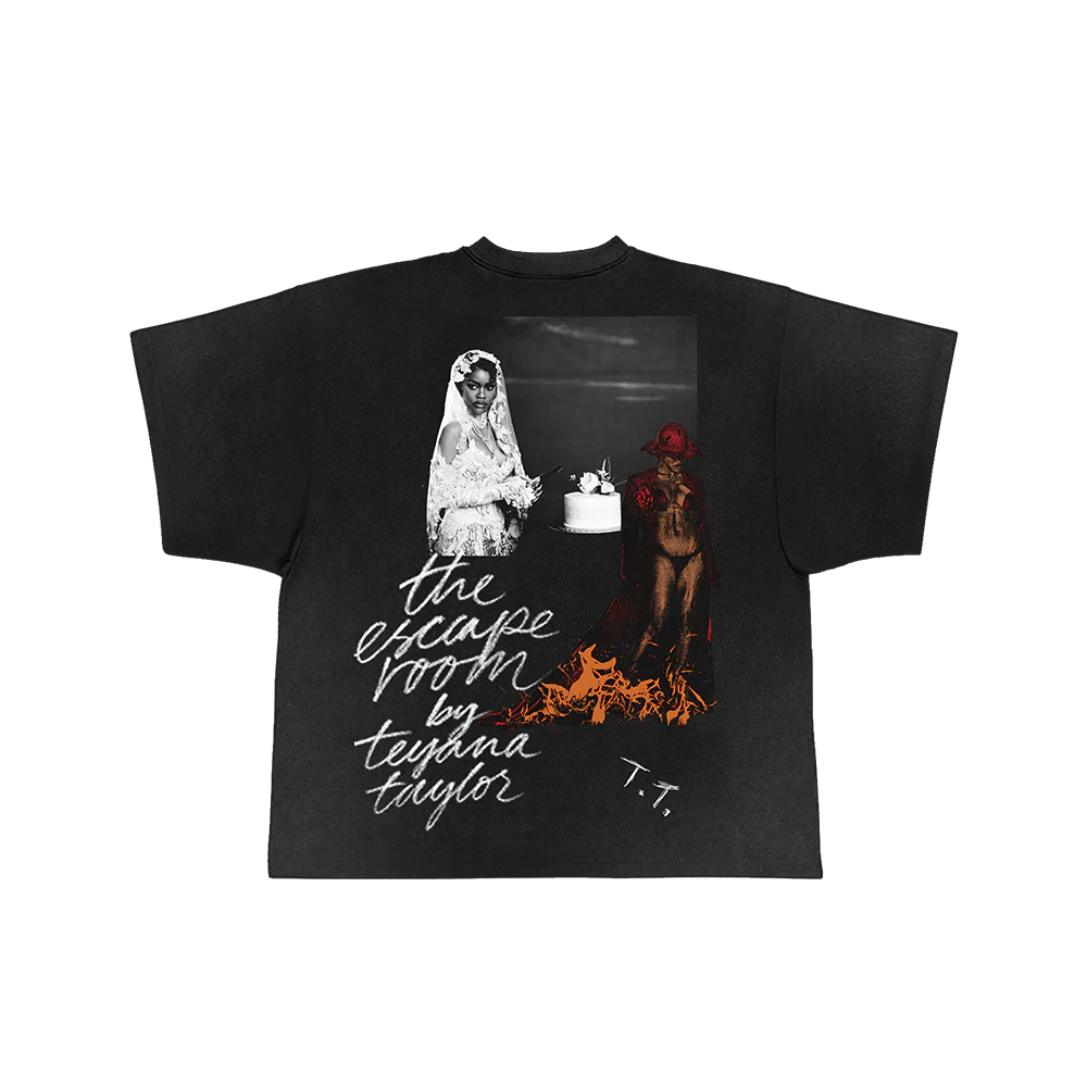 A Beautiful Mess Tee In Black - Image 2