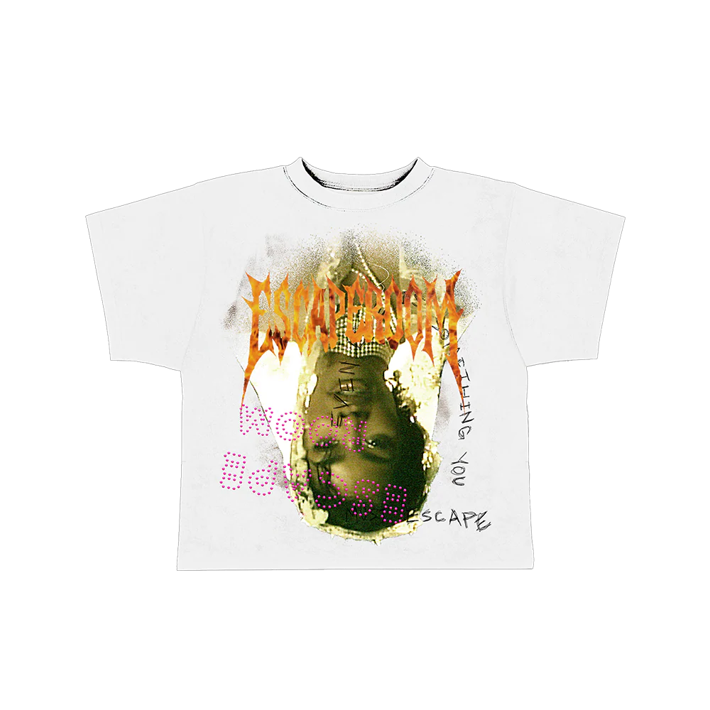 A Beautiful Mess Tee In White
