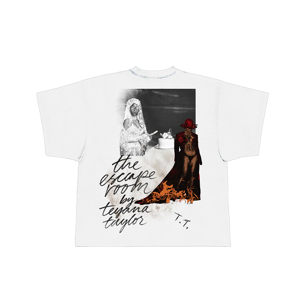 A Beautiful Mess Tee In White - Image 2