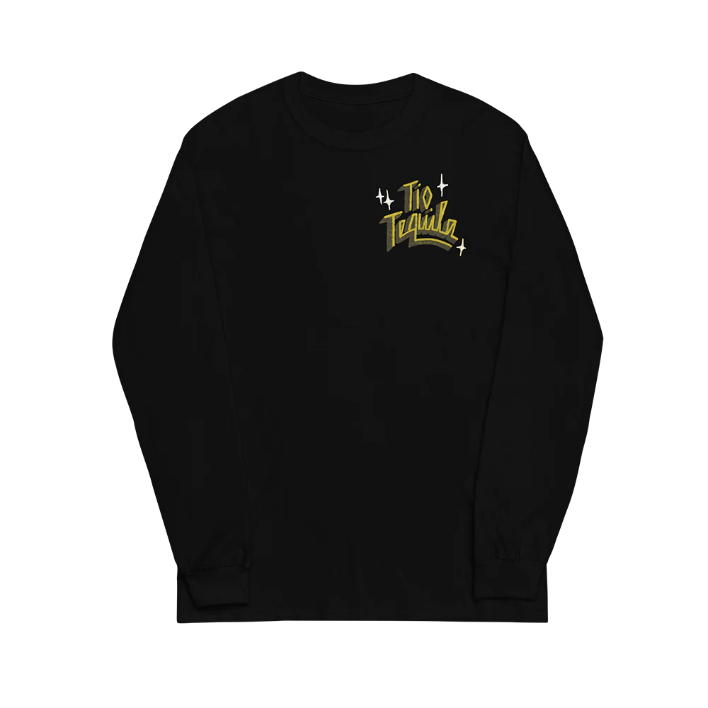 Adekunle Gold: Tequila Love Letter Black LS
