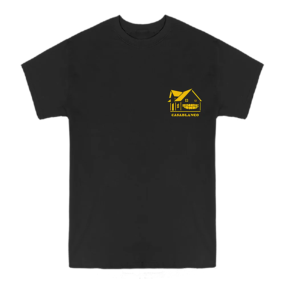 Armani White: BLANCO Black T-Shirt - Image 3