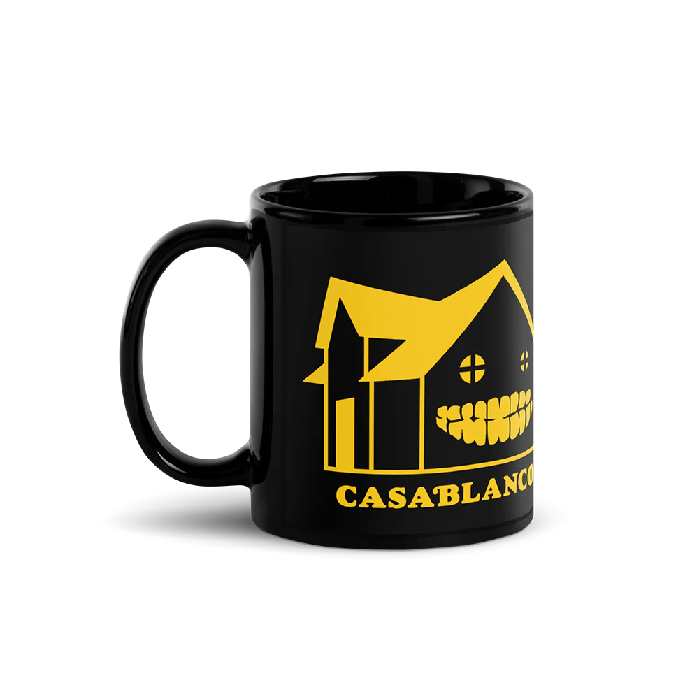 Armani White: CASABLANCO Mug - Image 2