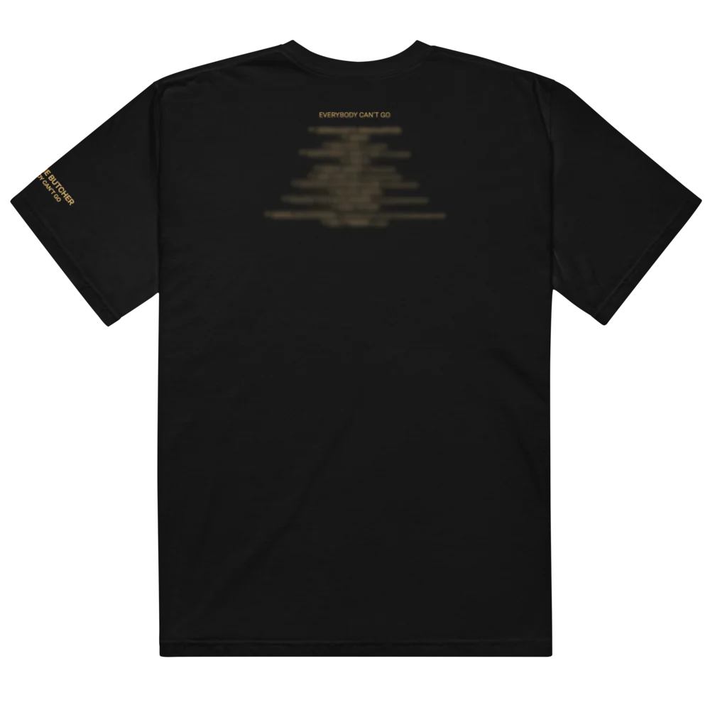 Benny the Butcher: 90s T-Shirt - Image 2