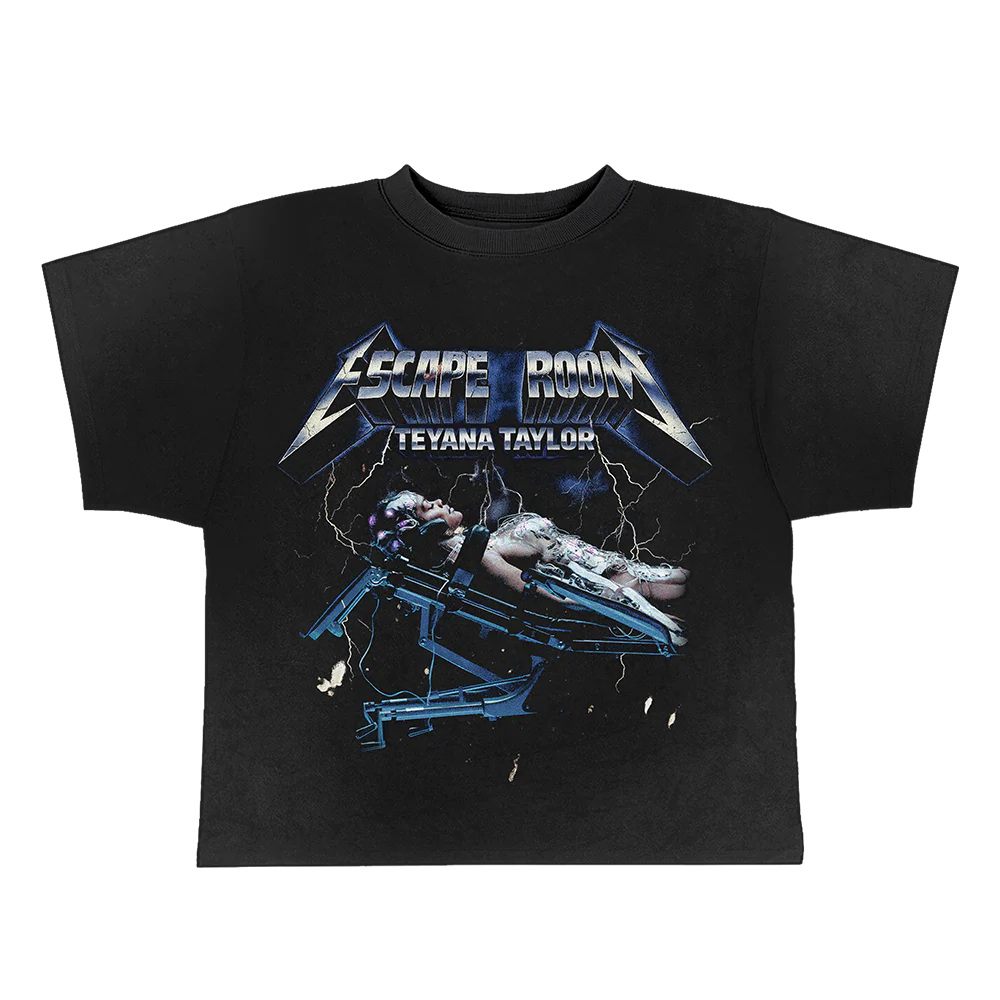 Blue Metal Tee In Potassium