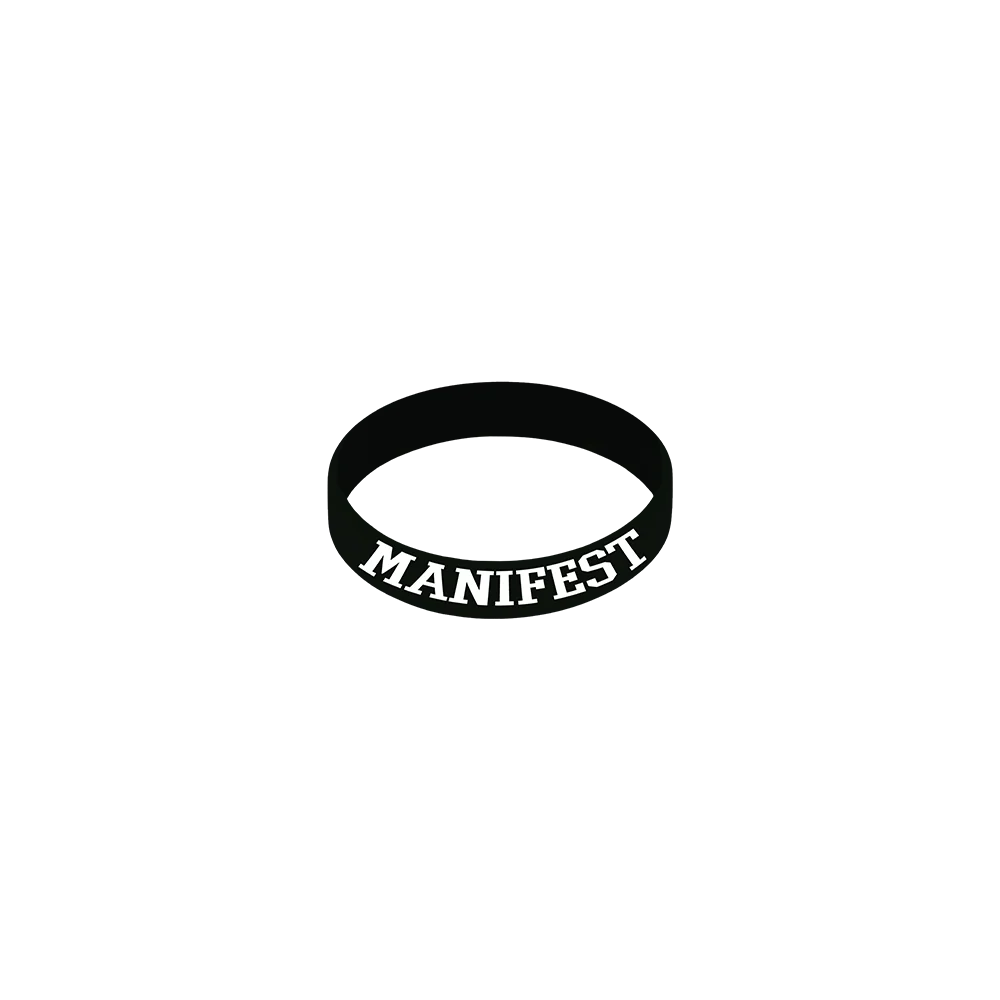 Bobby Sessions: Black Manifest Wristband