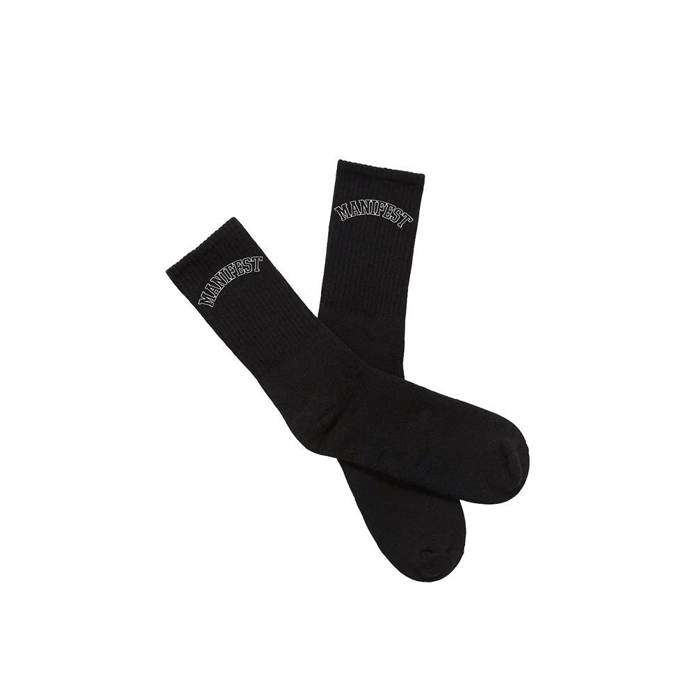 Bobby Sessions: Manifest Black Socks