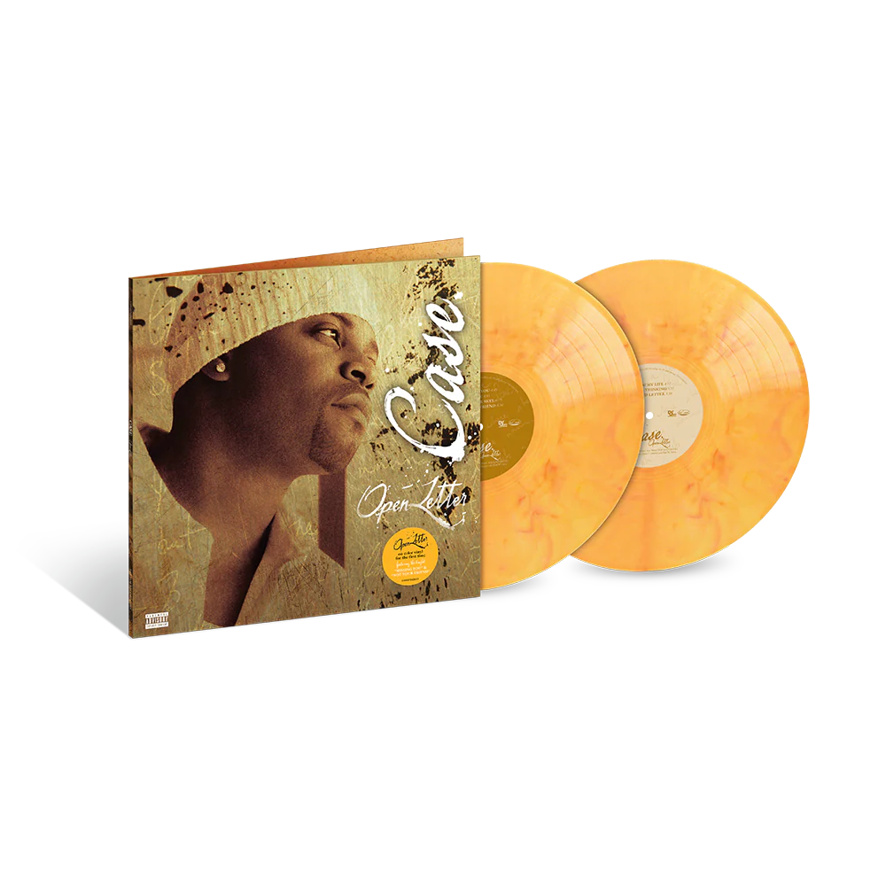 Case - Open Letter (Limited Edition Tequila Sunrise) 2LP