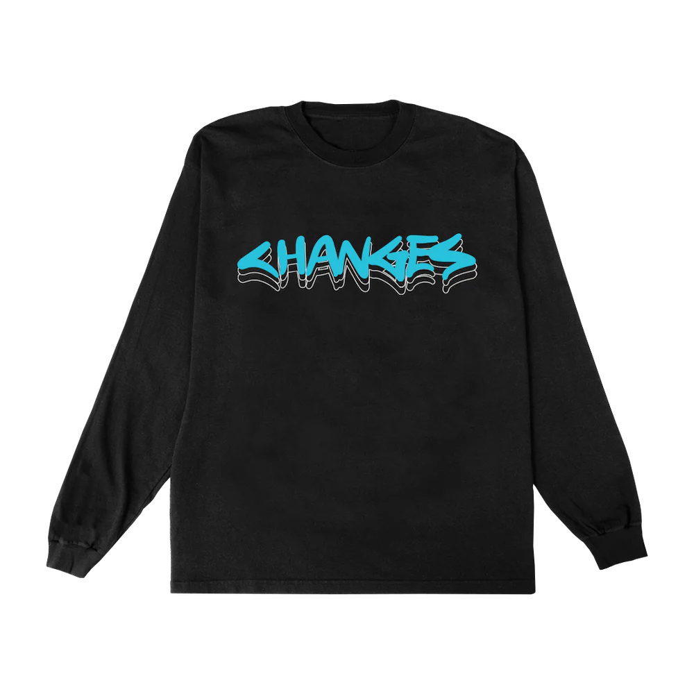Justin Bieber: Changes 3D LS T-Shirt