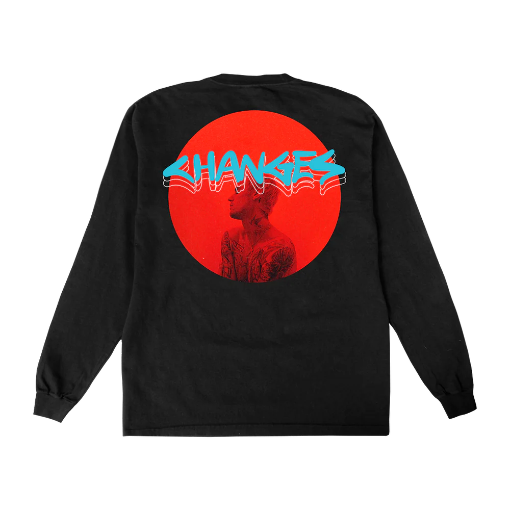 Justin Bieber: Changes 3D LS T-Shirt - Image 2
