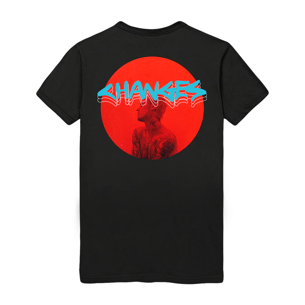 Justin Bieber: Changes 3D T-Shirt - Image 2