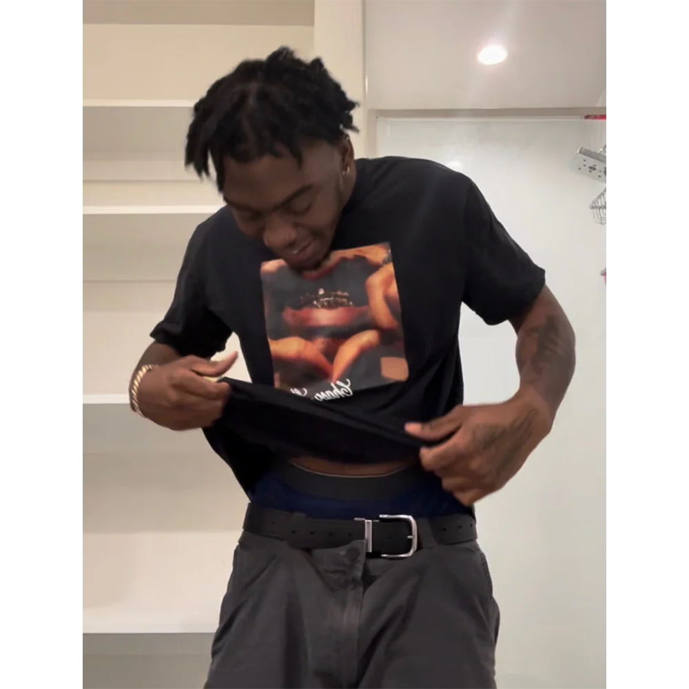 Chase Shakur: Black T-Shirt - Image 2