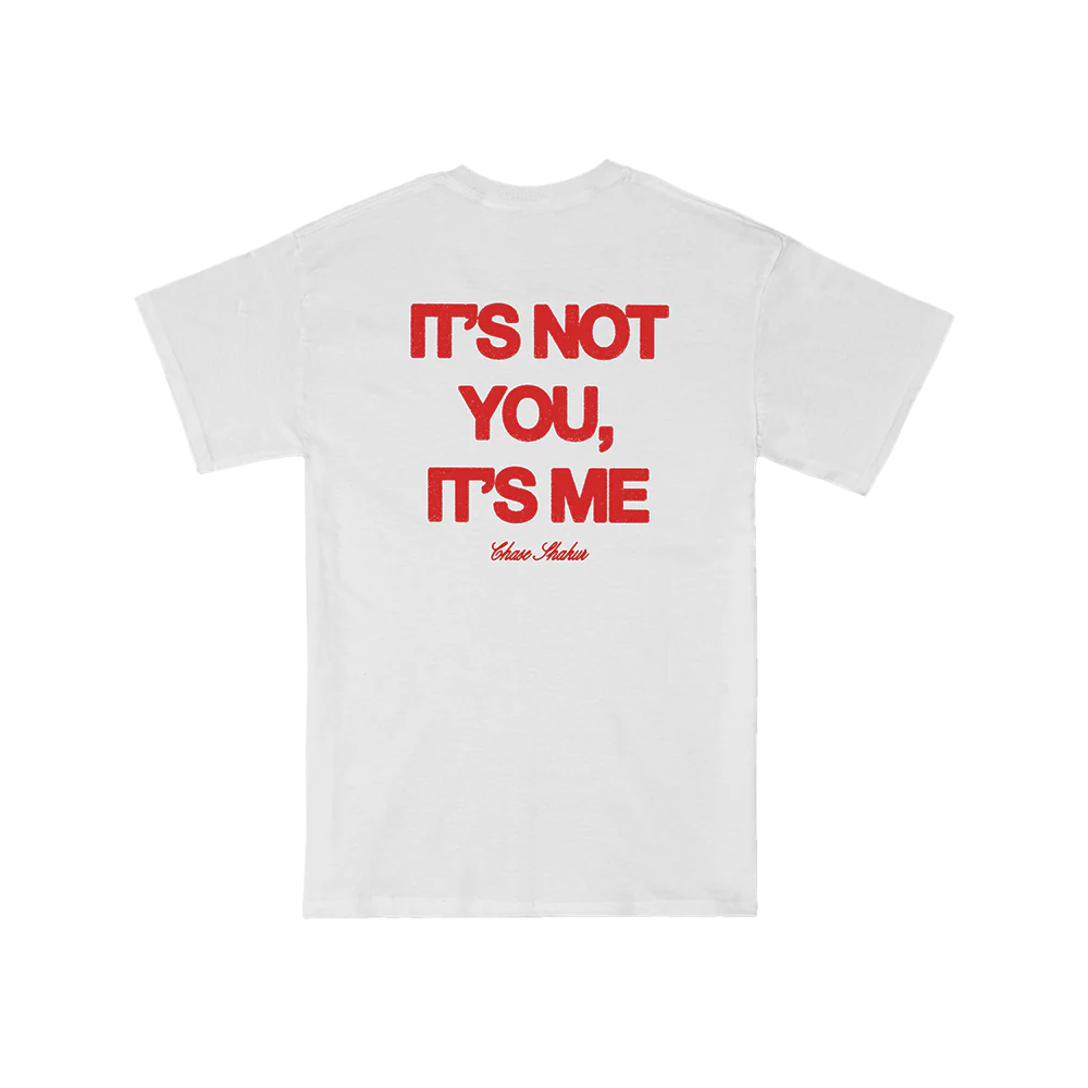 Chase Shakur: Gahhdamn White T-Shirt - Image 2