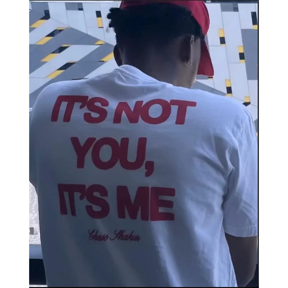 Chase Shakur: Gahhdamn White T-Shirt - Image 3