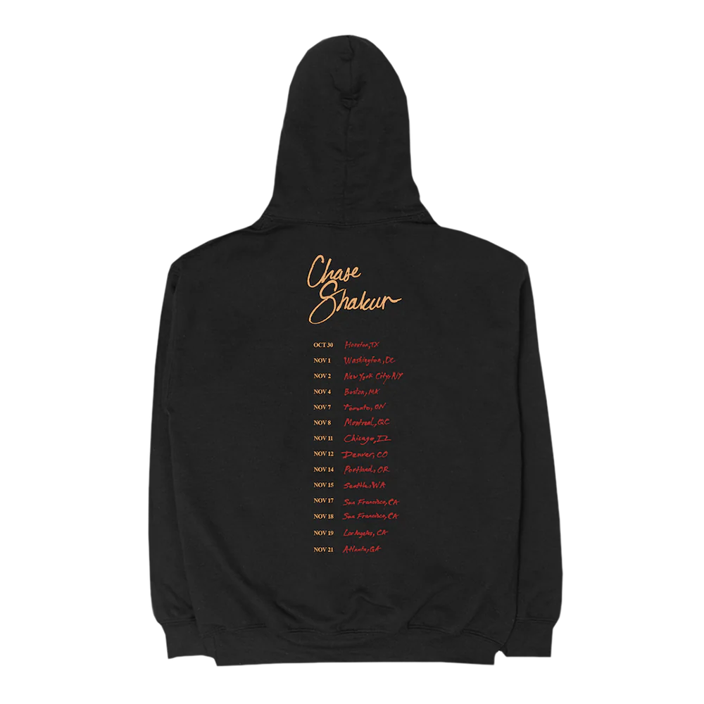 Chase Shakur: It's Still Love Tour Hoodie - Image 2