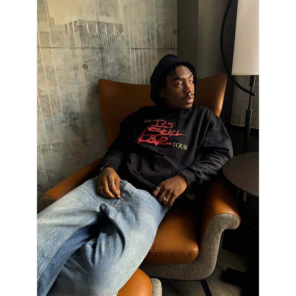 Chase Shakur: It's Still Love Tour Hoodie - Image 3