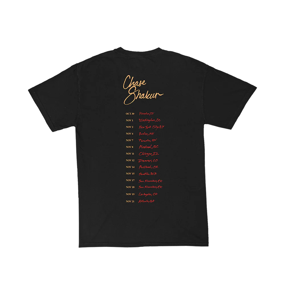 Chase Shakur: It's Still Love Tour Tee - Image 2