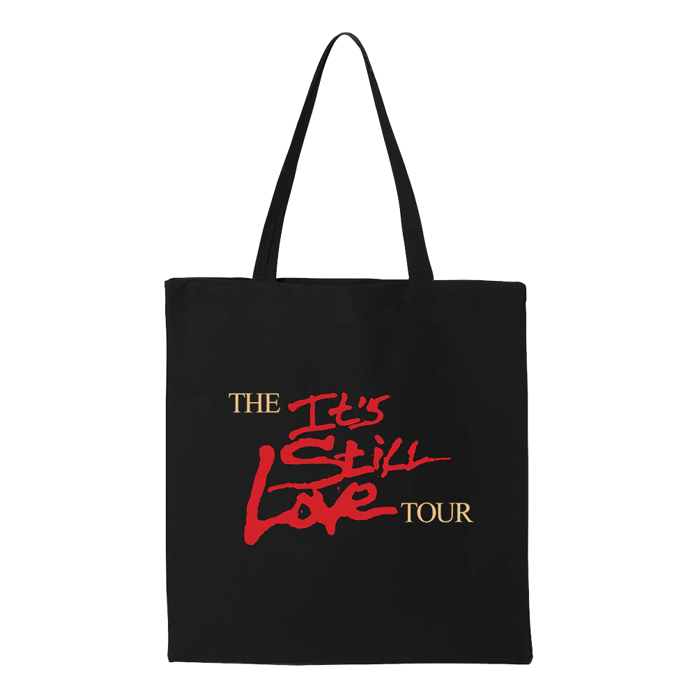 Chase Shakur: It's Still Love Tour Tote Bag