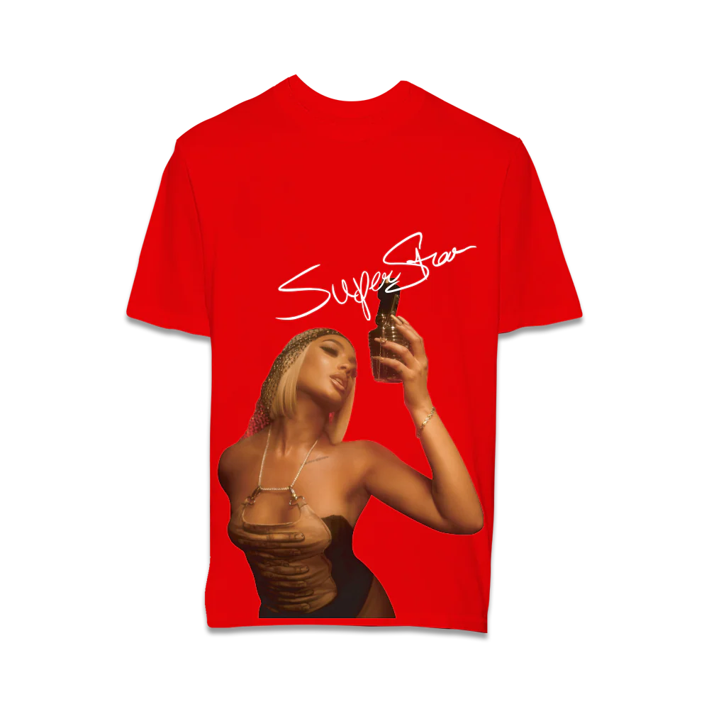 DaniLeigh: DaniLeigh Red T-Shirt
