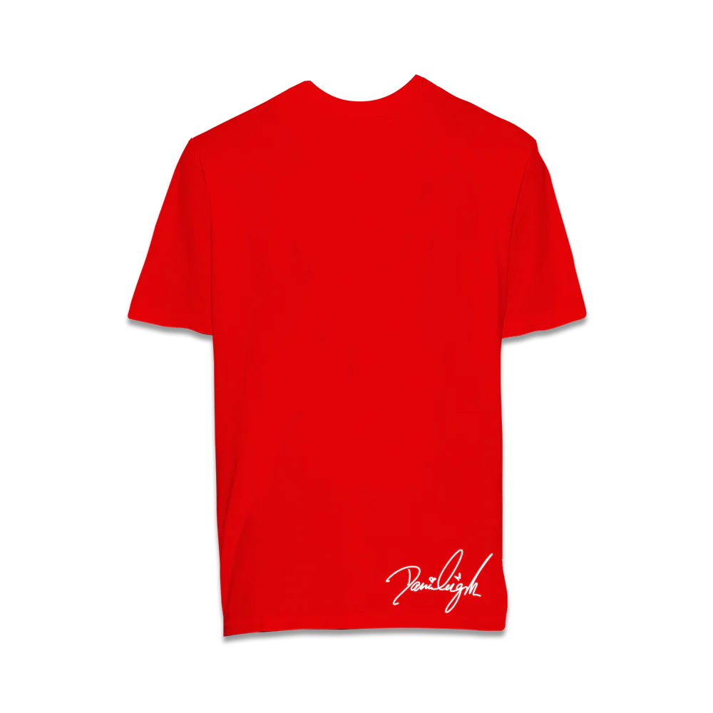 DaniLeigh: DaniLeigh Red T-Shirt - Image 2