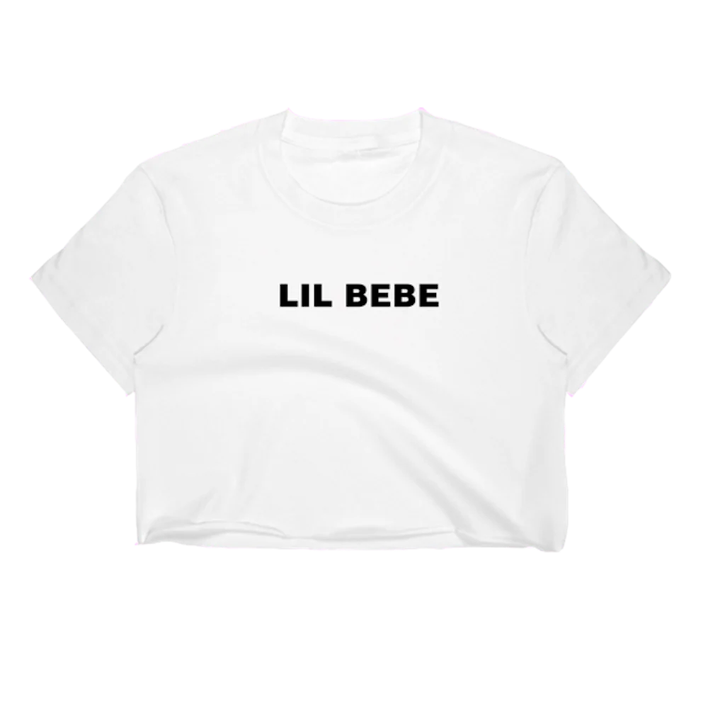 DaniLeigh: Lil Bebe Crop Top