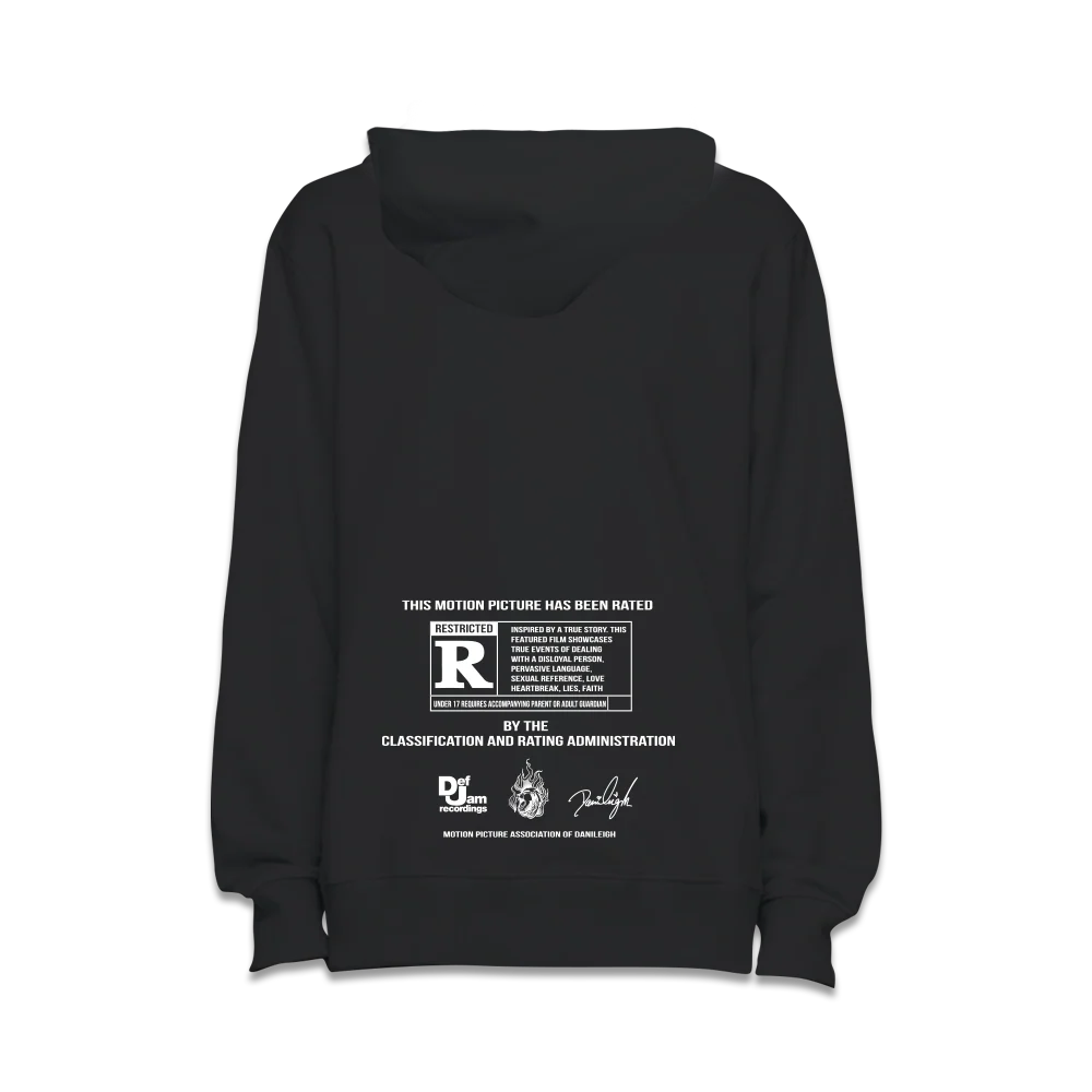 DaniLeigh: Movie Black Hoodie - Image 2