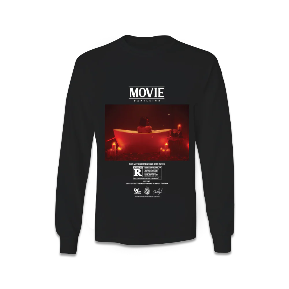 DaniLeigh: Movie Black Longsleeve