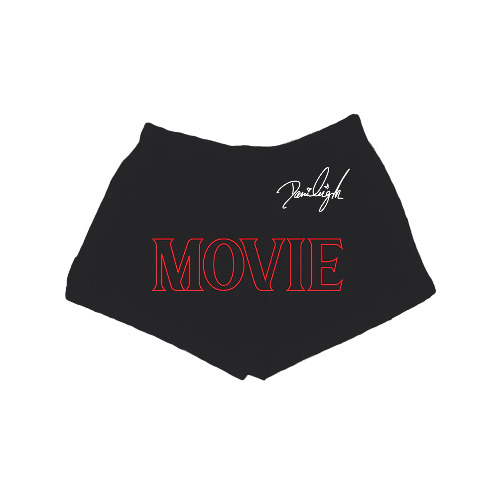 DaniLeigh: Movie Black Shorts - Image 2