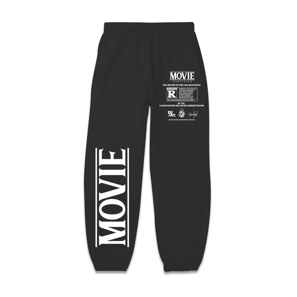 DaniLeigh: Movie Black Sweatpants