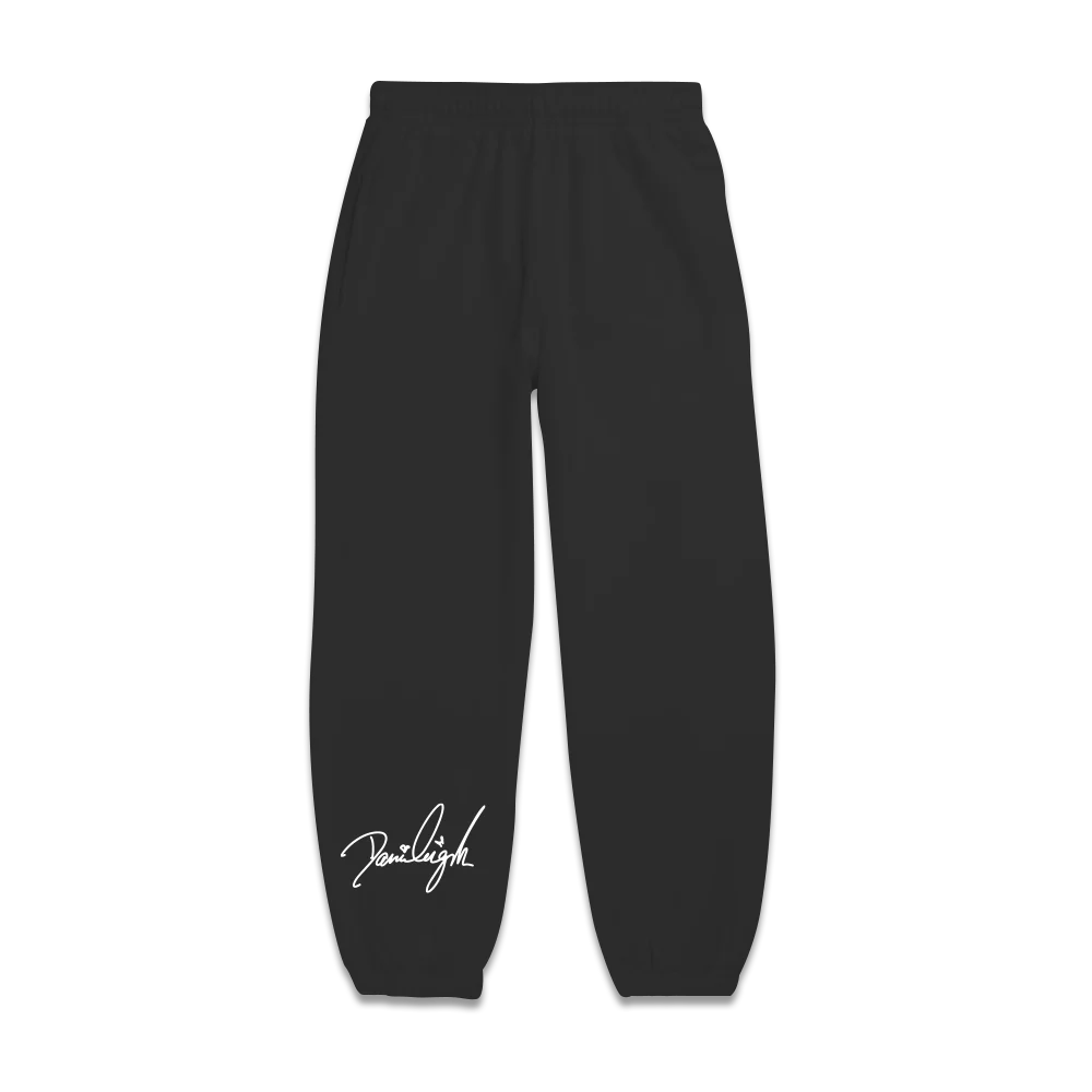 DaniLeigh: Movie Black Sweatpants - Image 2