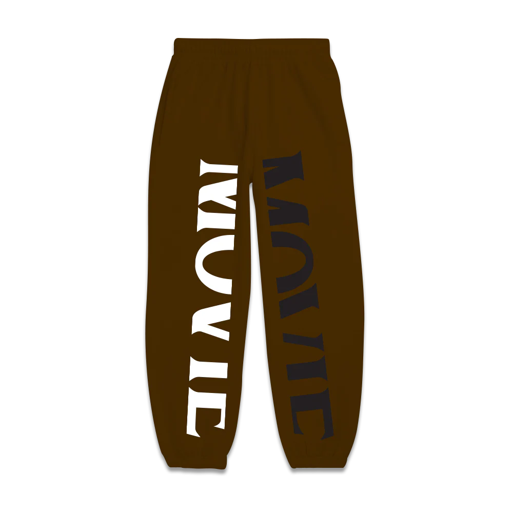 DaniLeigh: Movie Brown Sweatpants - Image 2