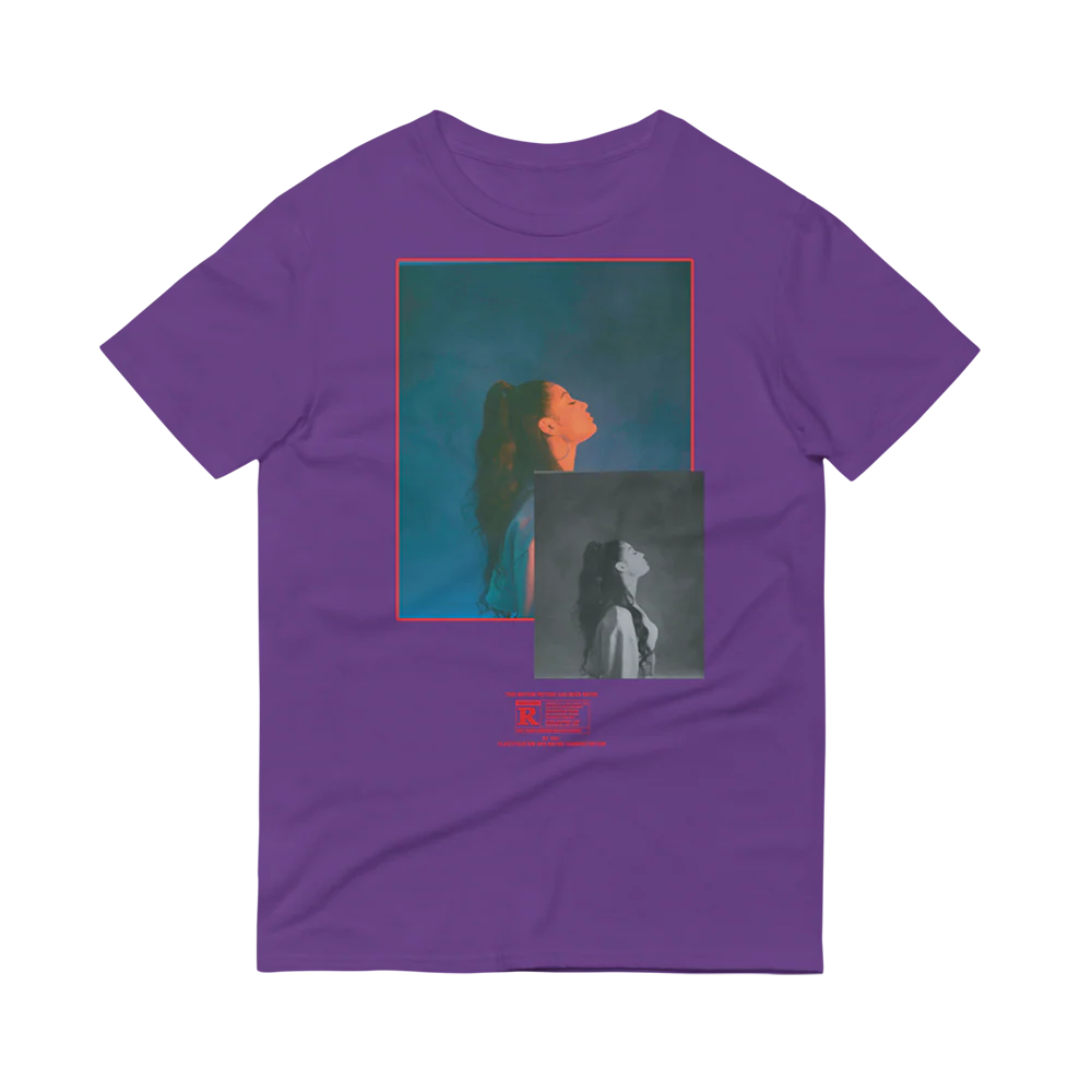 DaniLeigh: Movie Purple T-Shirt