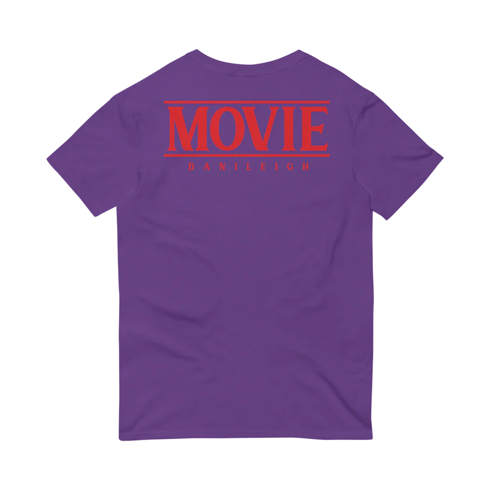 DaniLeigh: Movie Purple T-Shirt - Image 2