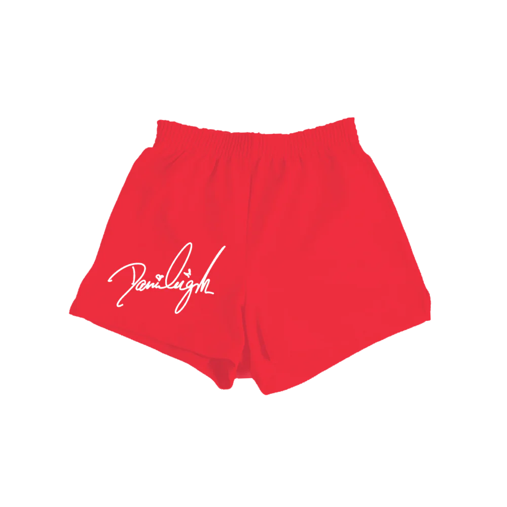 DaniLeigh: Movie Red Shorts - Image 2