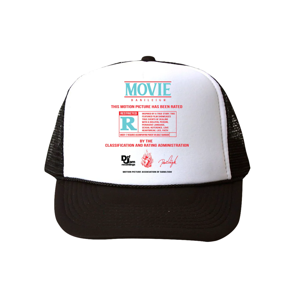 DaniLeigh: Movie Trucker Hat