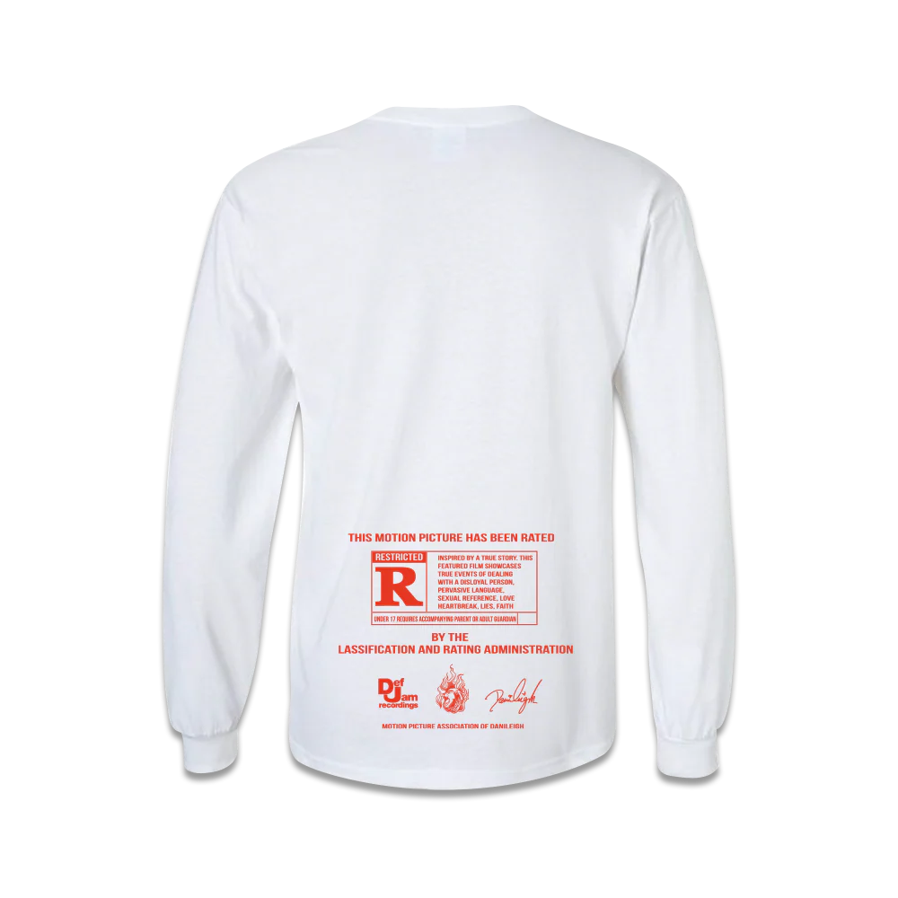 DaniLeigh: Movie White Longsleeve - Image 2