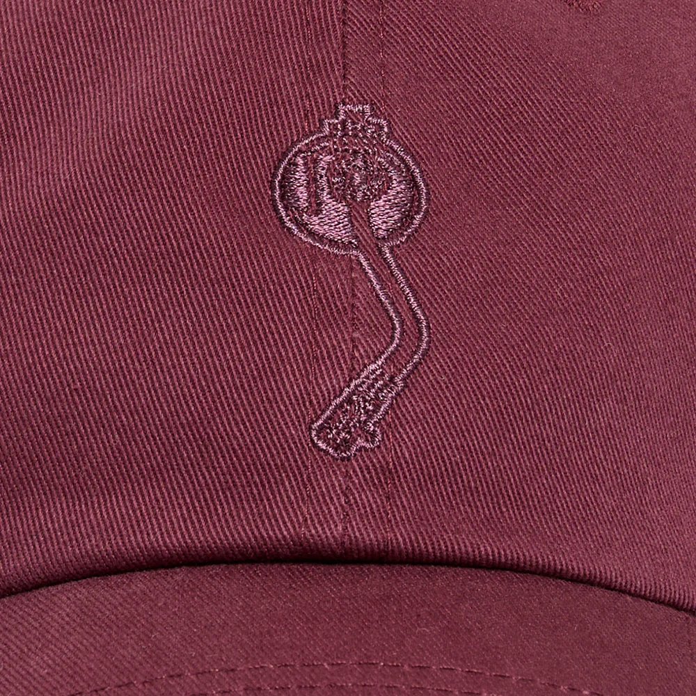 Def Jam Hat - Maroon - Image 3