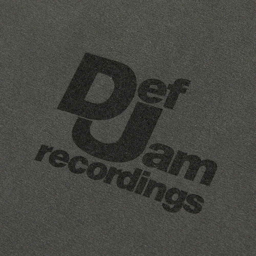 Def Jam Tee - Charcoal - Image 3