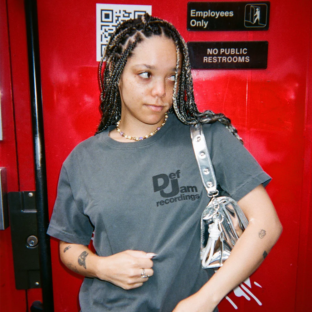 Def Jam Tee - Charcoal - Image 5