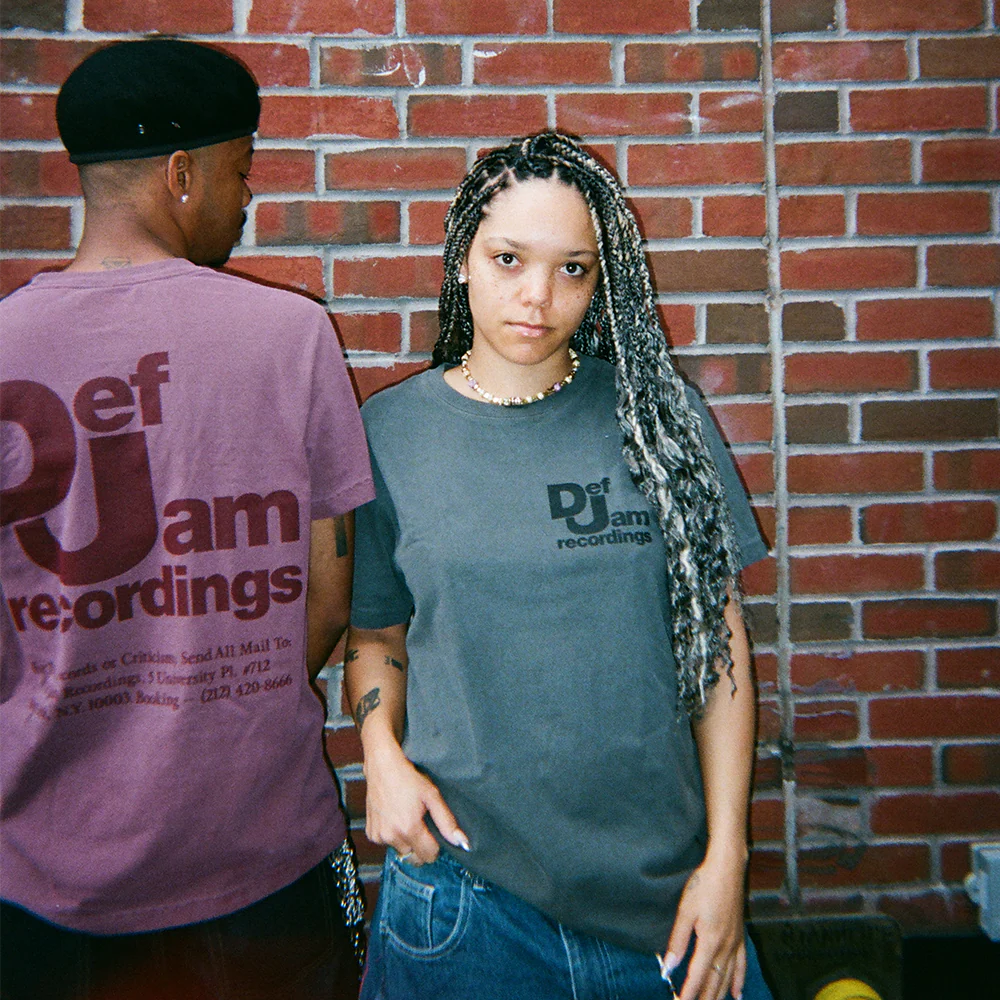 Def Jam Tee - Charcoal - Image 6