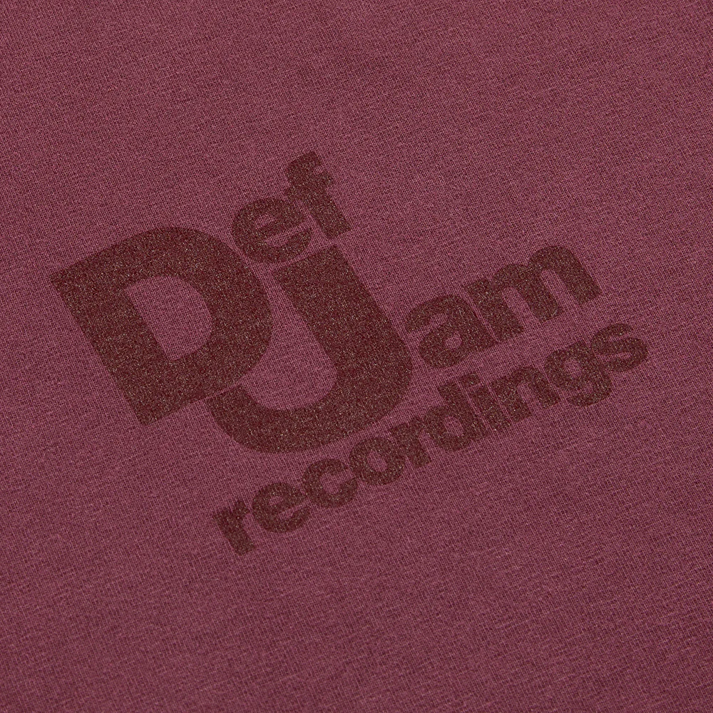 Def Jam Tee - Maroon - Image 3