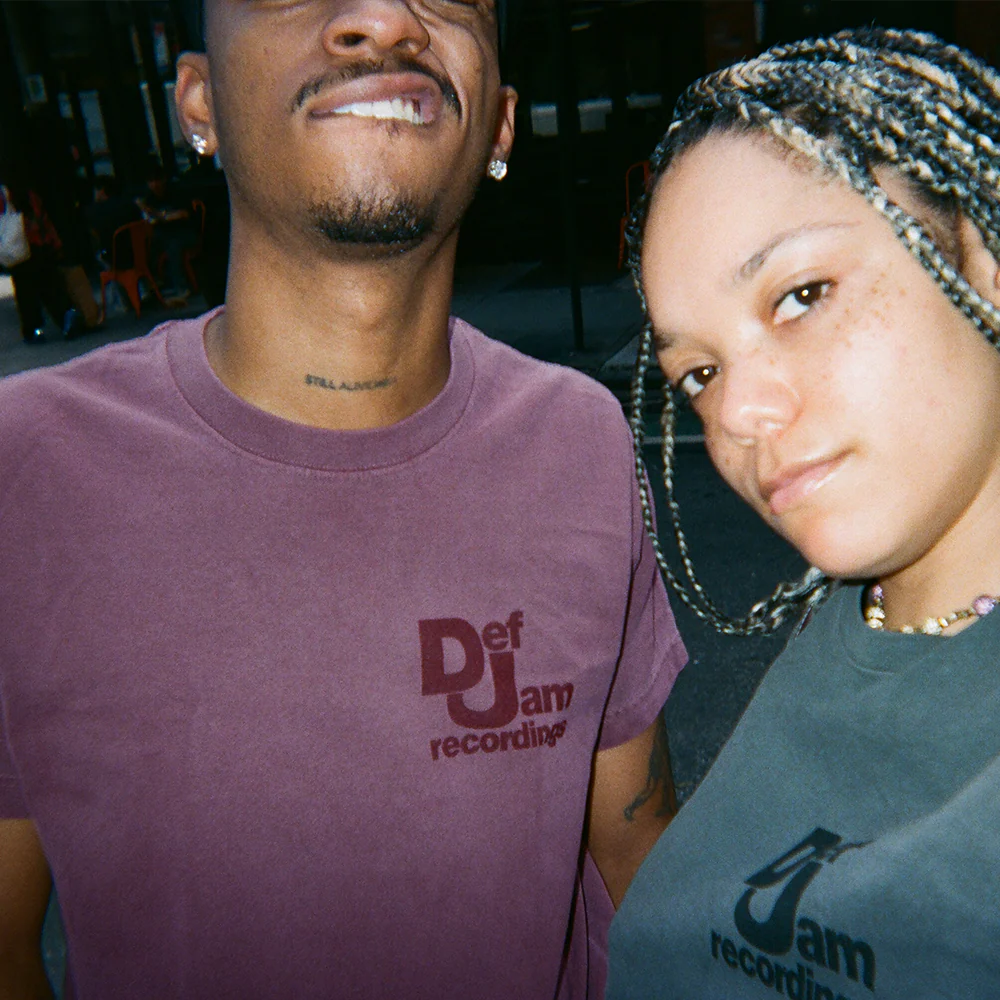 Def Jam Tee - Maroon - Image 5