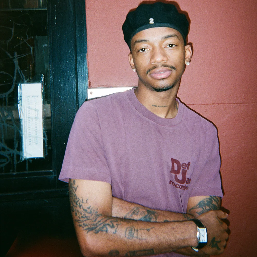 Def Jam Tee - Maroon - Image 6