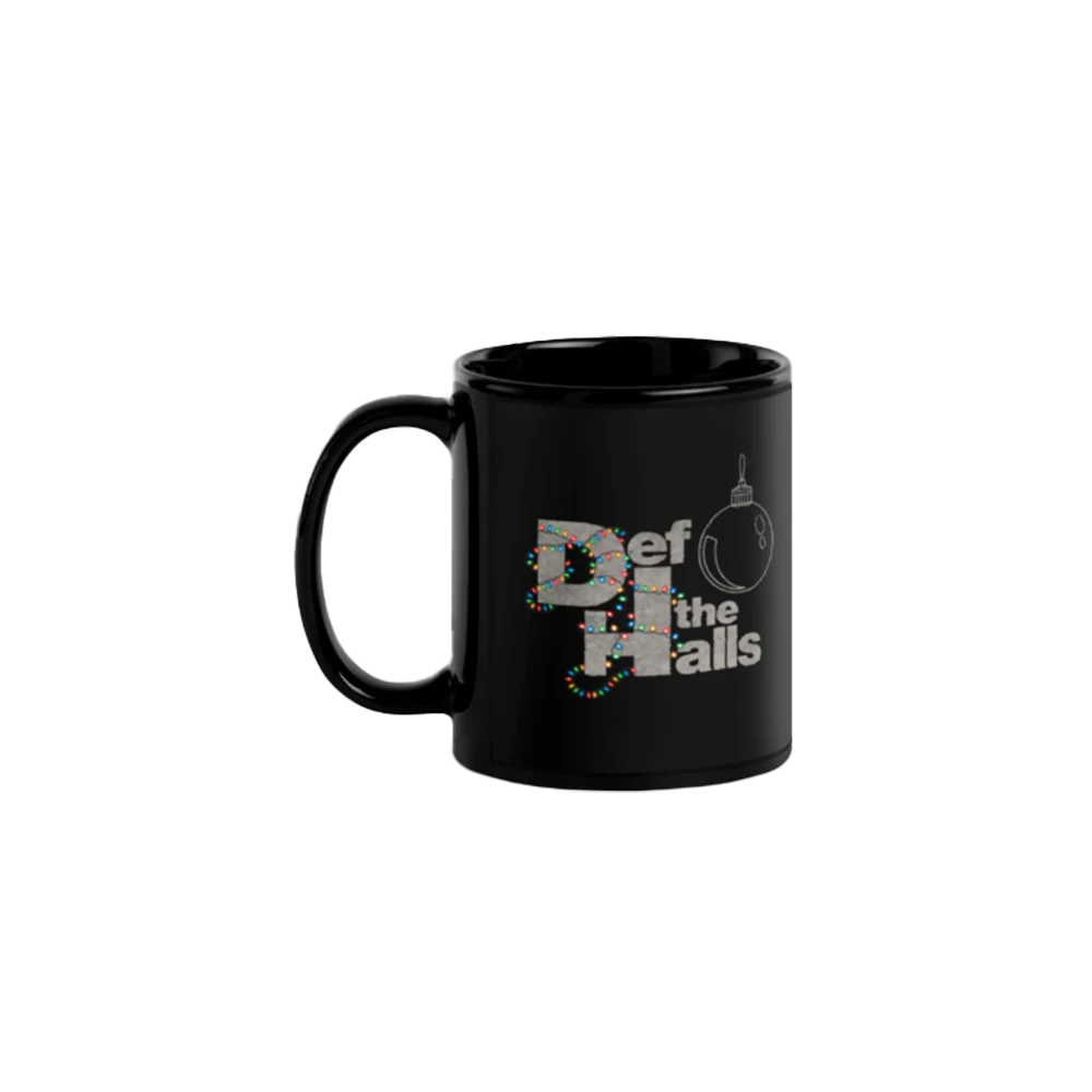 Def The Halls Mug