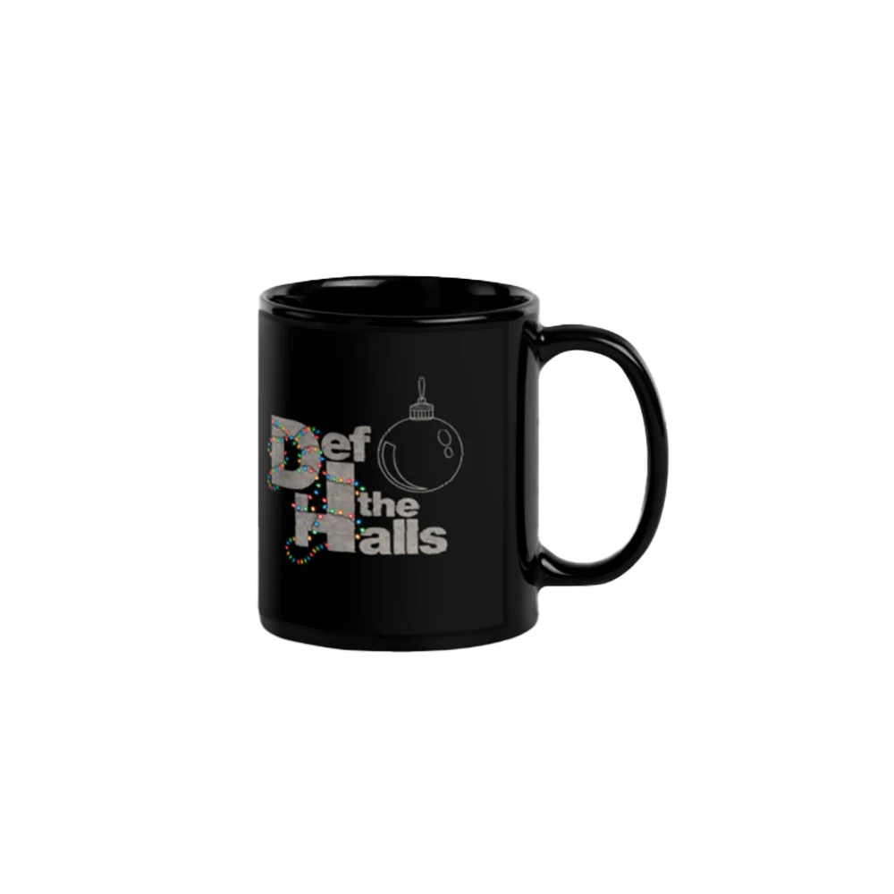 Def The Halls Mug - Image 2