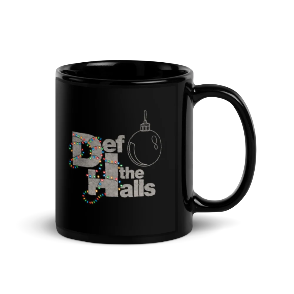 Def The Halls Mug - Image 3