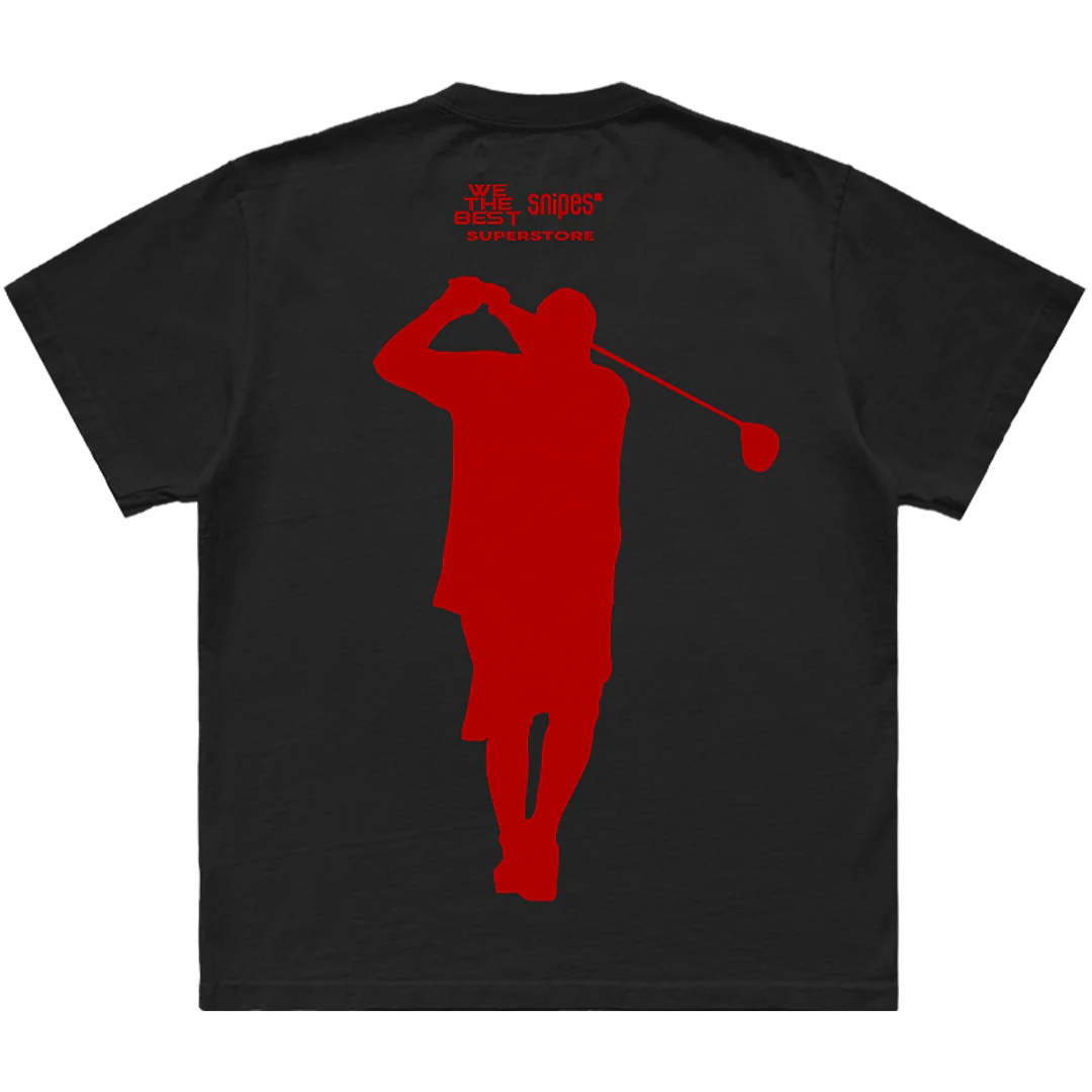 DJ Khaled: Let's Go Golfing T-Shirt - Black - Image 2