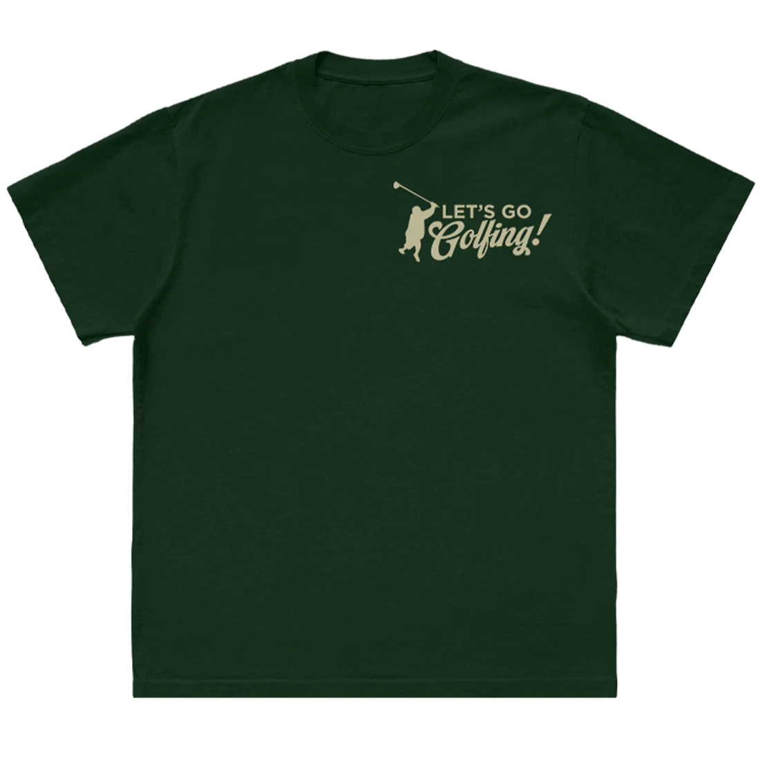 DJ Khaled: Let's Go Golfing T-Shirt - Green