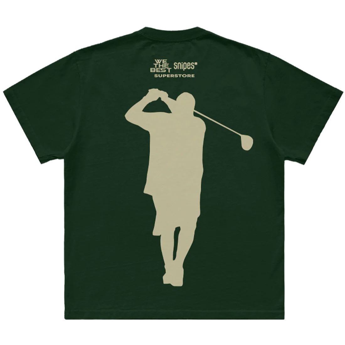DJ Khaled: Let's Go Golfing T-Shirt - Green - Image 2