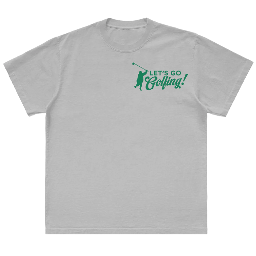 DJ Khaled: Let's Go Golfing T-Shirt - White